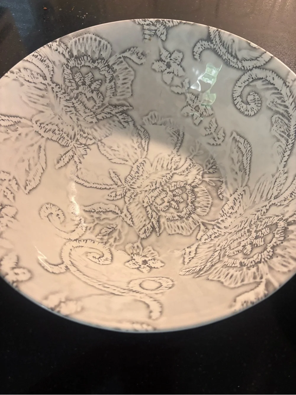 Cynthia Rowley White Bowl Set